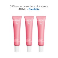 3 Vinosource sorbete hidratante 40 ML – Caudalie